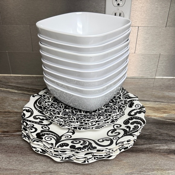 Other - Melamine Dish Set